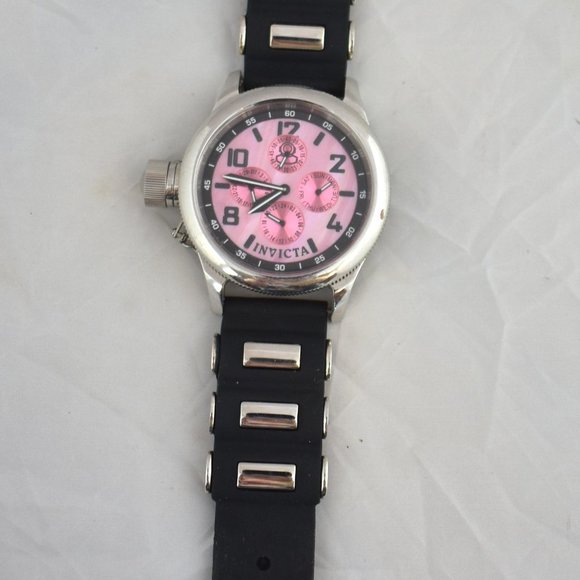 Invicta Russian 1959 Diver Lady Model 1811 Pink - Picture 6 of 12